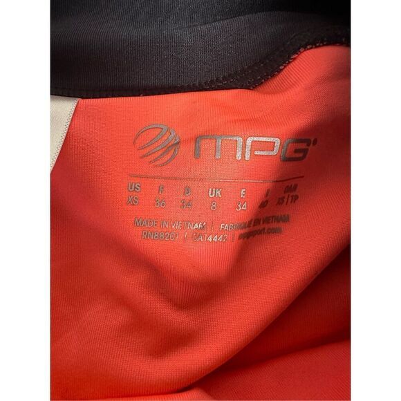 MPG Womens Double Layered Multicolor Athletic Shorts Size XS - Picture 3 of 11